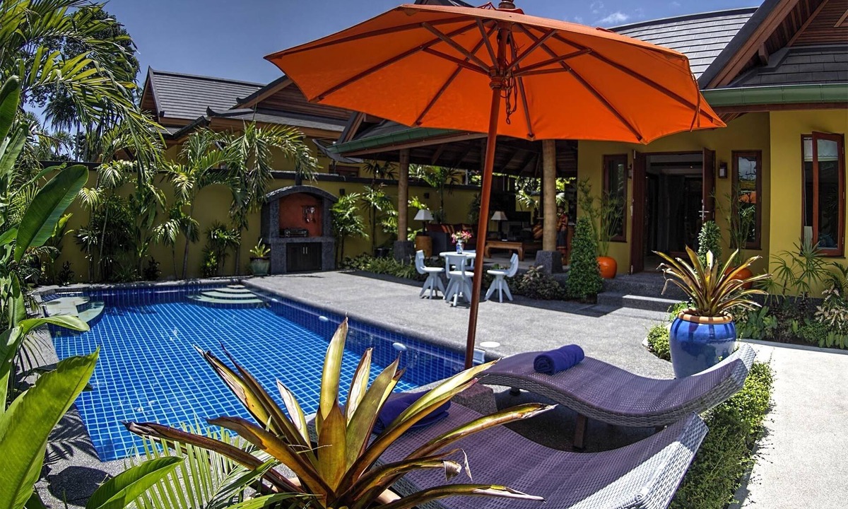 Laem Set Villa | Private Villa with Swimming pool, jetted Plunge Pool and Free Transfers