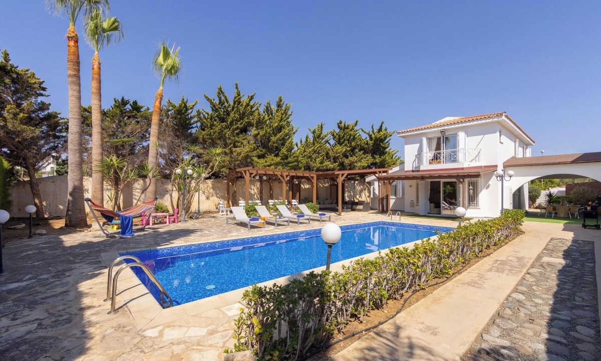 Protaras Villa | Protaras Apollon Seaside Villa