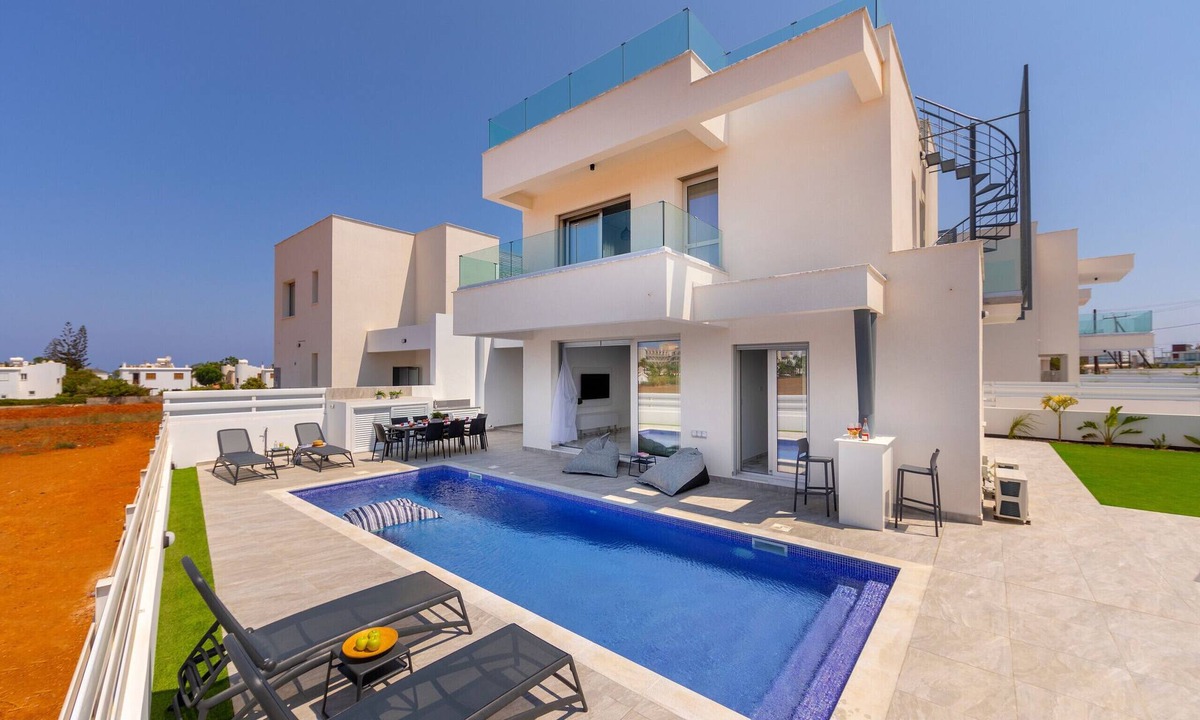 Pernera Villa | Protaras Sol e Mar Villa 3