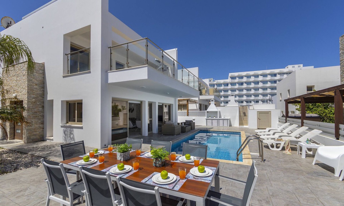 Protaras Villa | Protaras Sunrise Beach Villa