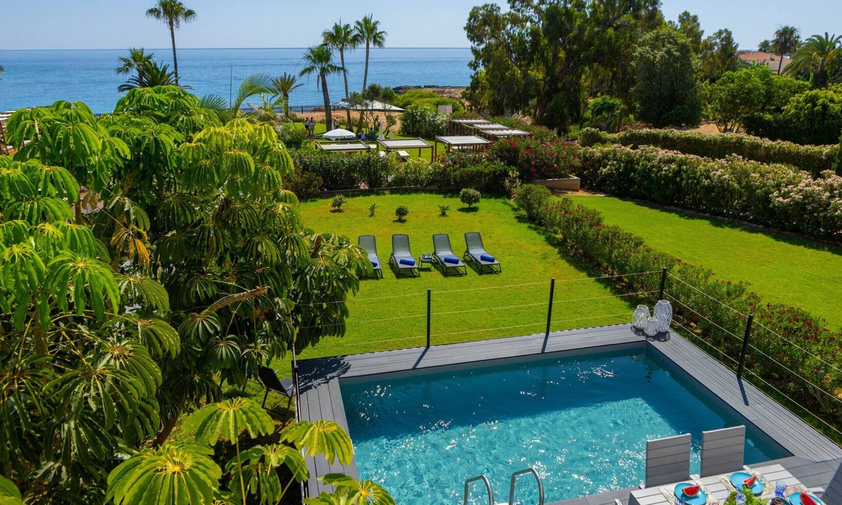 Protaras Villa | Protaras Sunrise Zen Seafront Villa