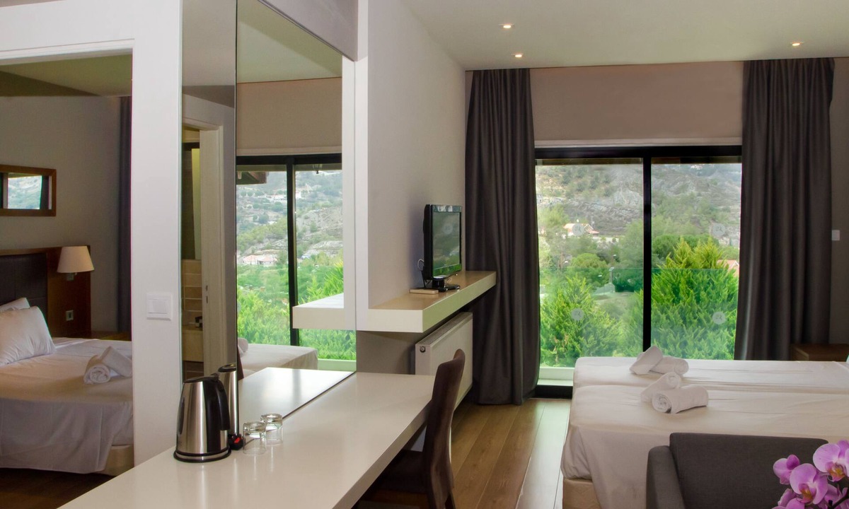 Agros Hotel | Rodon Hotel and Resort