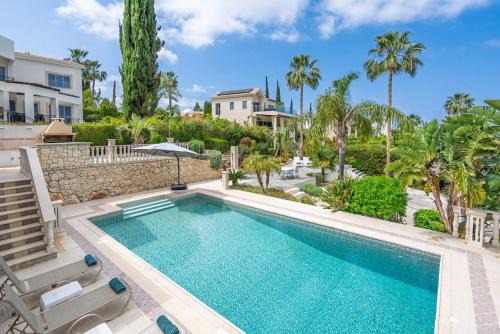 Latchi Villa | Seaview Villa Selenia with Private Pool in Neo Chorio Paphos
