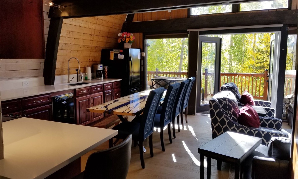 Wildernest Cabin | Silverthorne Cabin-Glamping on Steroids-Summit Cty House Wildernest Mesa Cortina