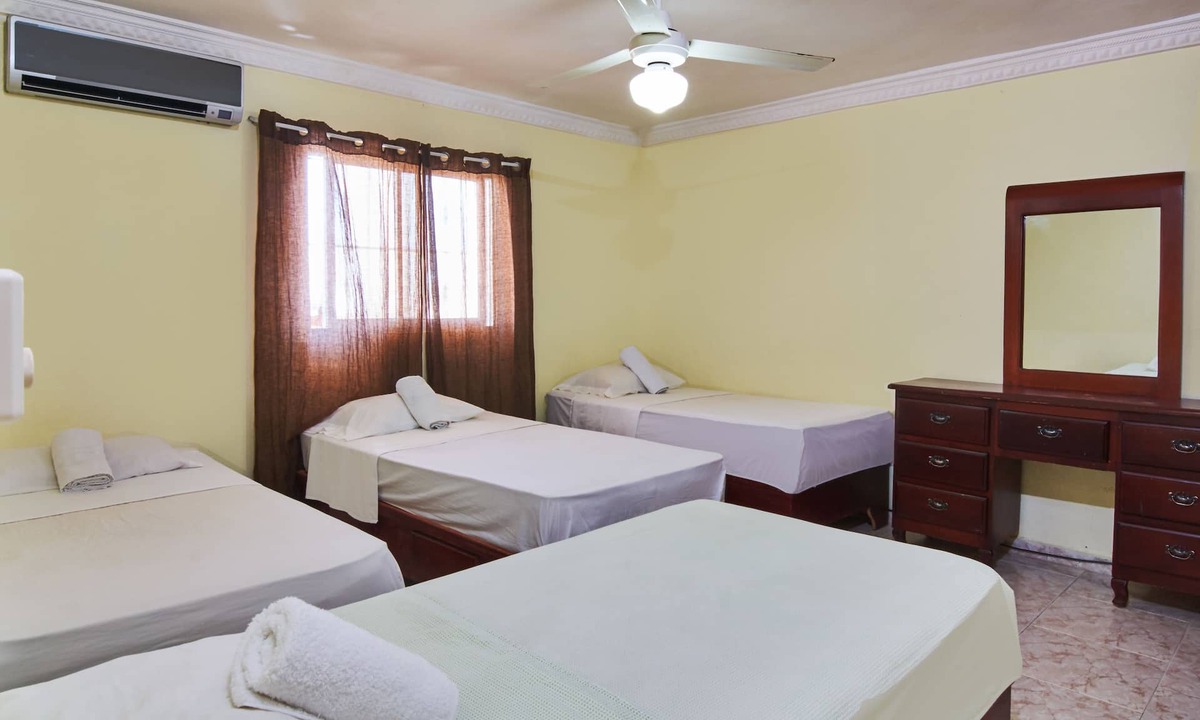 Corales del Sur Apartment | Spacious 2-Bedroom Apartment with Private Terrace Near SDQ Airport Fast Wi-F