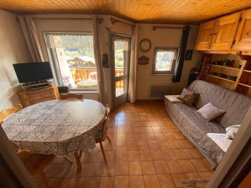 La Chapelle-d'Abondance Apartment | Studio proche village et domaine skiable - FR-1-692-85