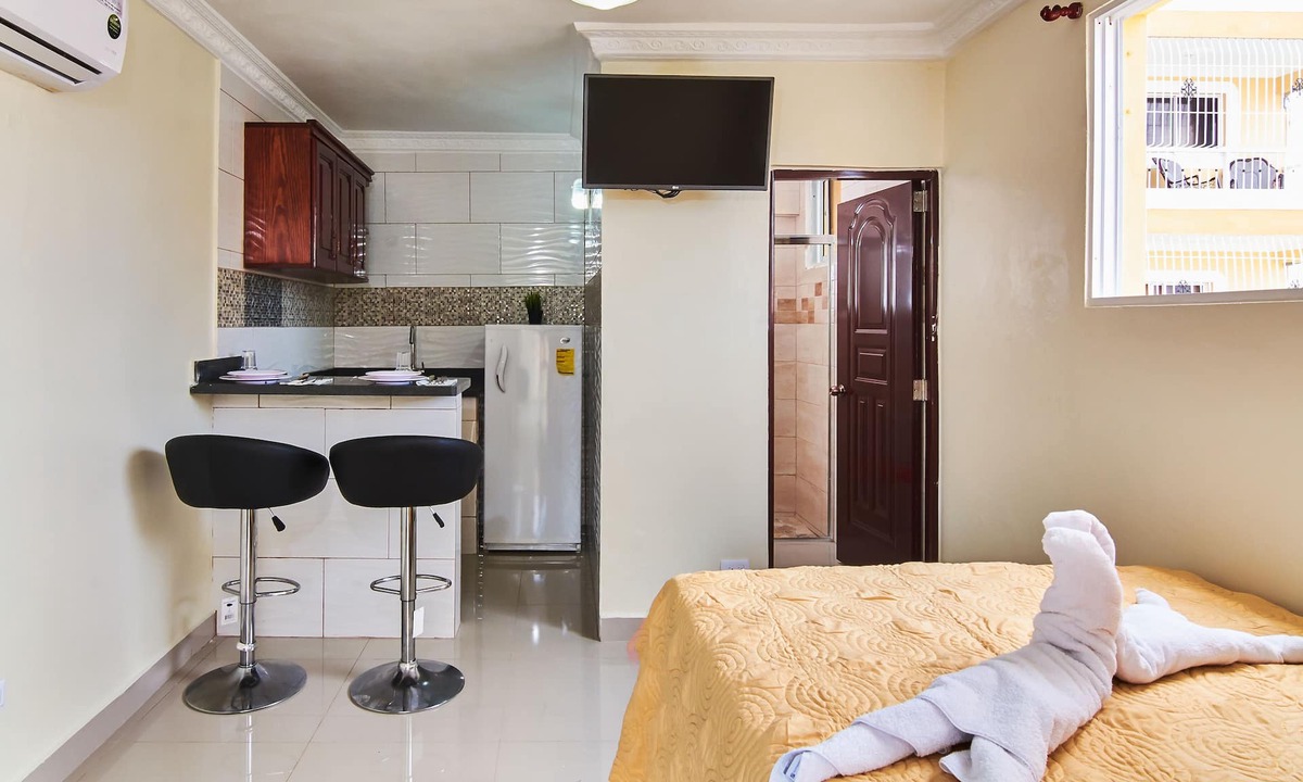 Corales del Sur Apartment | Studio with Kitchenette -Corales del Sur–Ole Las Américas-Megacentro- Aeropuerto
