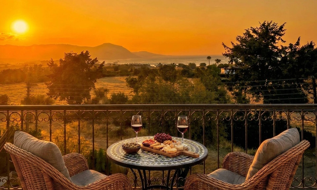 Polis House | Summer Haven, Polis: Sea & Mountain Views, Roof Terrace