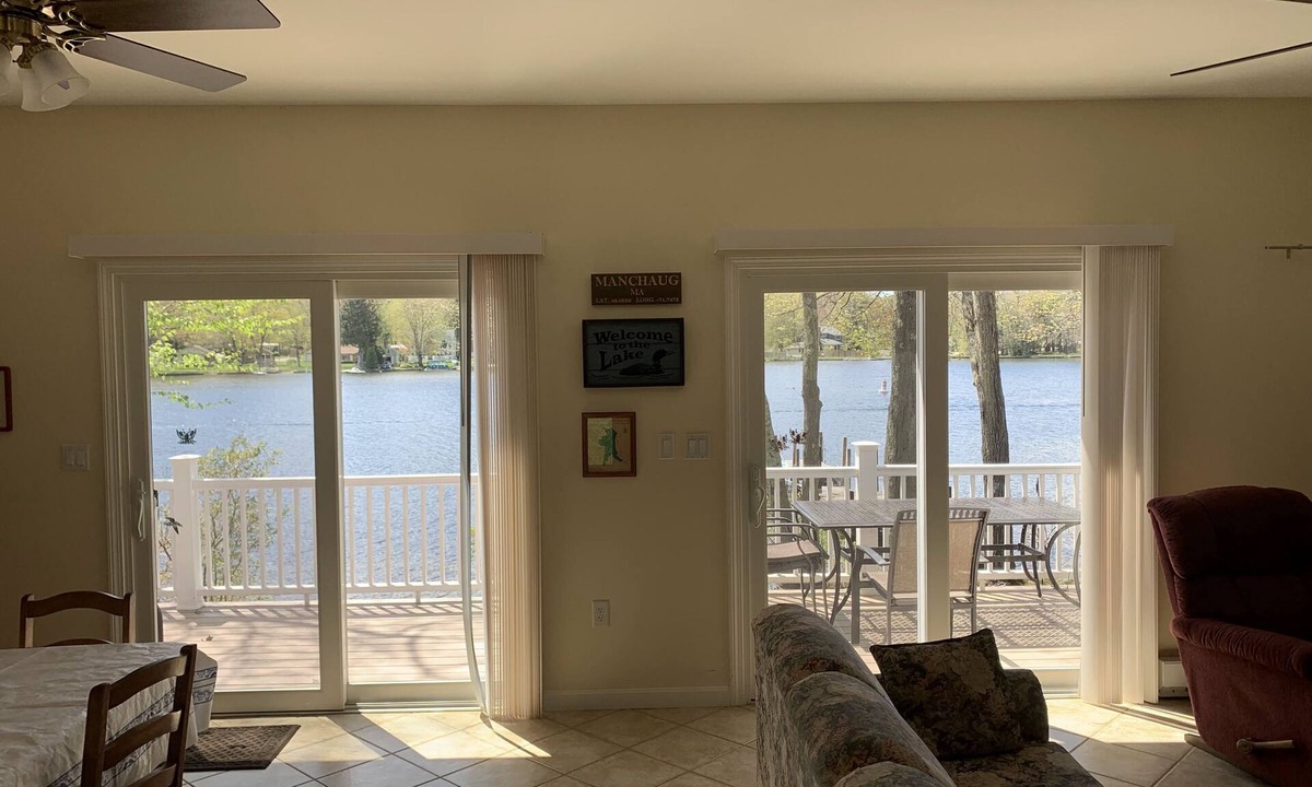 Sutton House | Sunset View Lake Front Home Rental