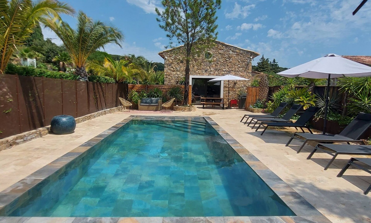 Grimaud Villa | SUPERB VILLA, very QUIET, 5min FROM THE SEA of the GULF of Saint Tropez
