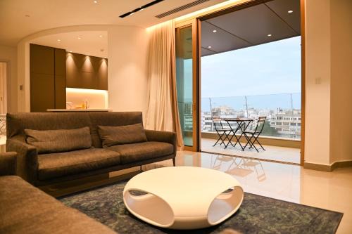 City Centre Apartment | The 1 -Nicosia Elite Stay- Gym Pool 24h Concierge