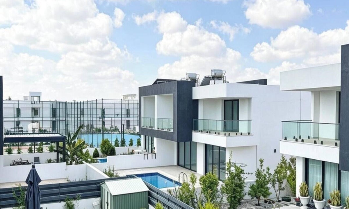 Yeni Bogazici Villa | Twinsalamis Luxury Villa 🌴 | Private Pool 🏊 | Near Beach | Northern Cyprus 🇨🇾