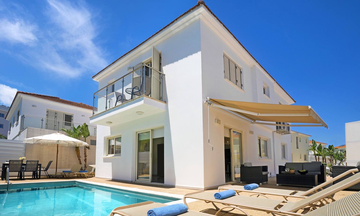 Pernera Villa | Villa Adonia - 30m from Pernera Beach