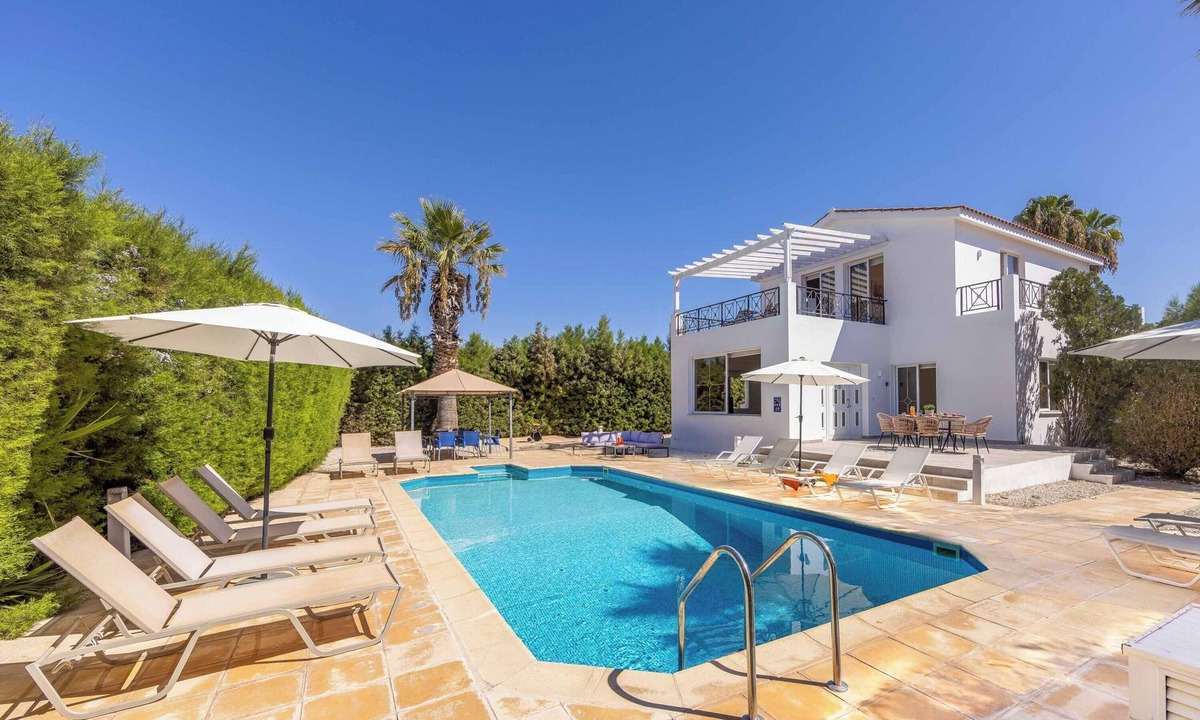 Pegeia Villa | Villa Artemisia - Four Bedroom Villa, Sleeps 8