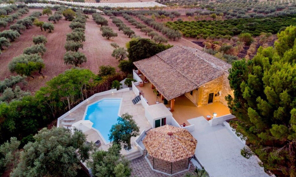 Chiaramonte Gulfi Villa | Villa Chiaramonte Gulfi