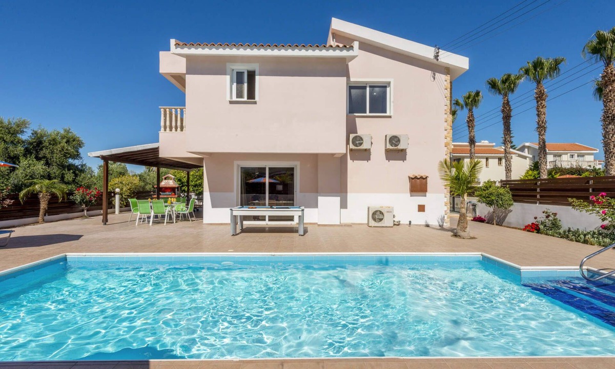 Pegeia Villa | Villa Coral Athina by Villa Plus