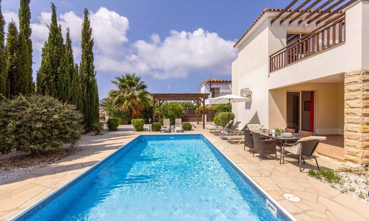 Pegeia Villa | Villa Coral Bay Sun - Three Bedroom Villa, Sleeps 6
