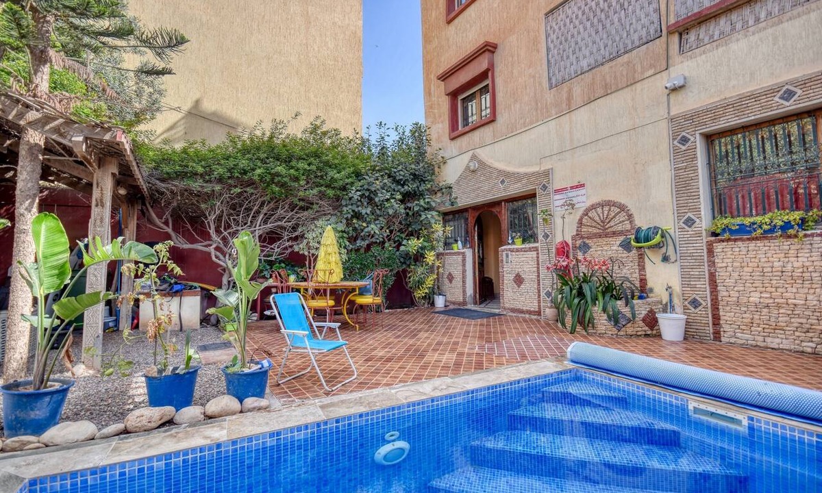 Tamraght Villa | Villa Eden avec Piscine pour 8PX
