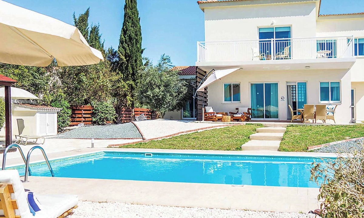 Pegeia Villa | Villa Elena Coral - Three Bedroom Villa, Sleeps 6