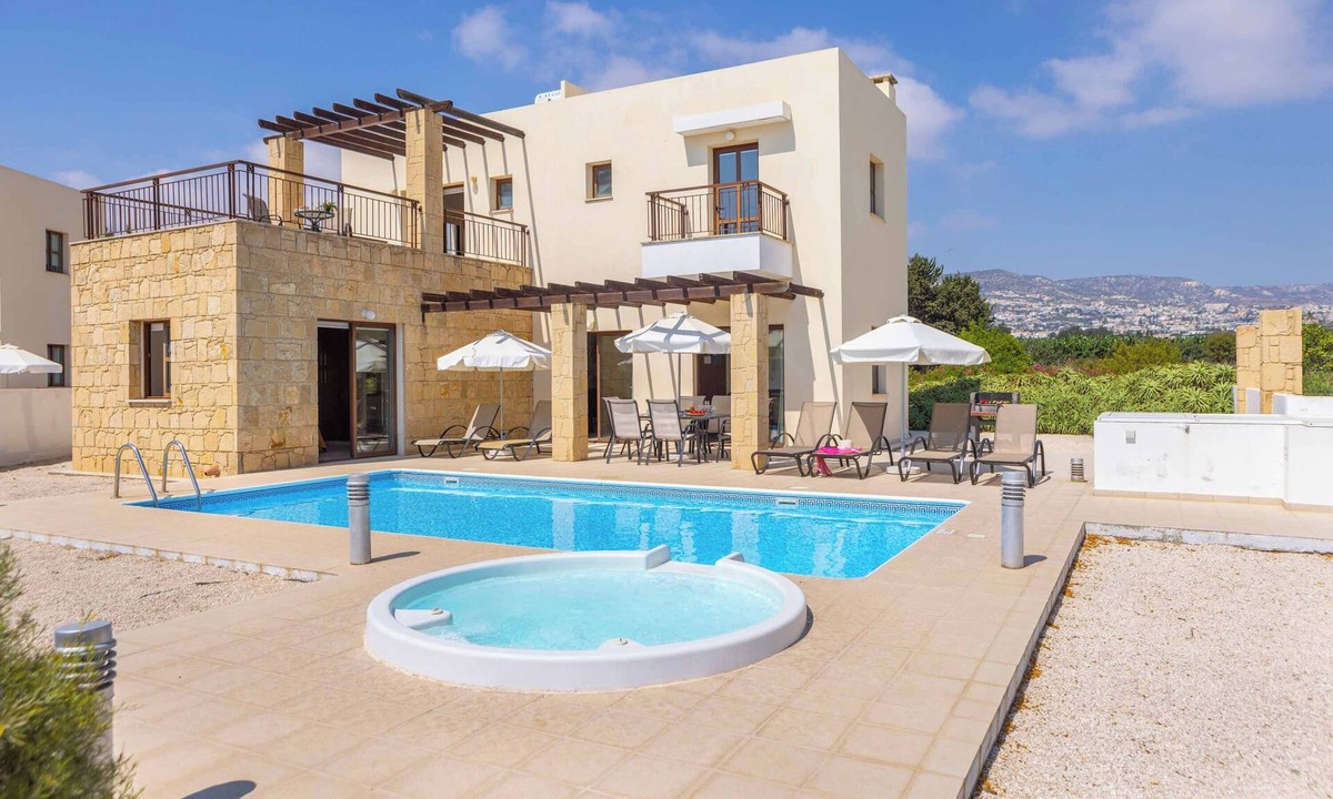 Pegeia Villa | Villa Evanthia - Three Bedroom Villa, Sleeps 6