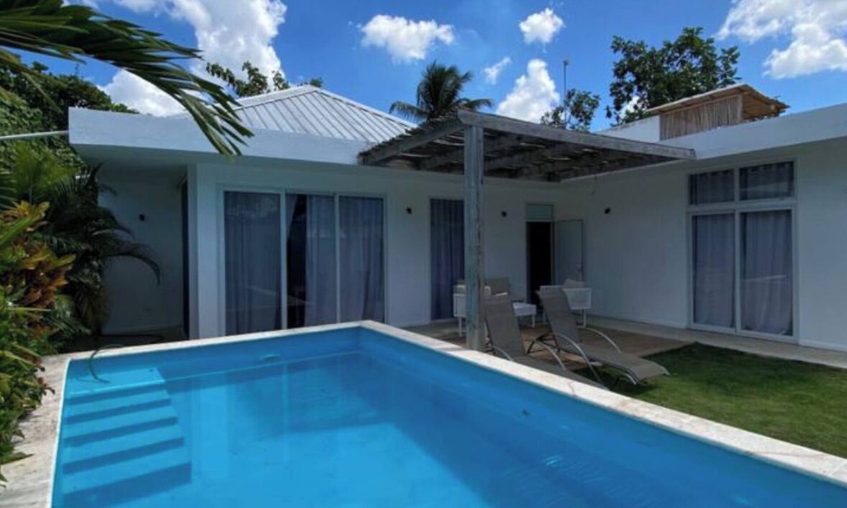 La Iglesia Villa | Villa for 6 people in the center of LAS TERRENAS