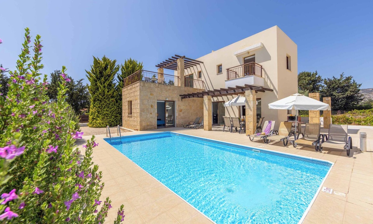 Pegeia Villa | Villa Helena Coral - Three Bedroom Villa, Sleeps 6