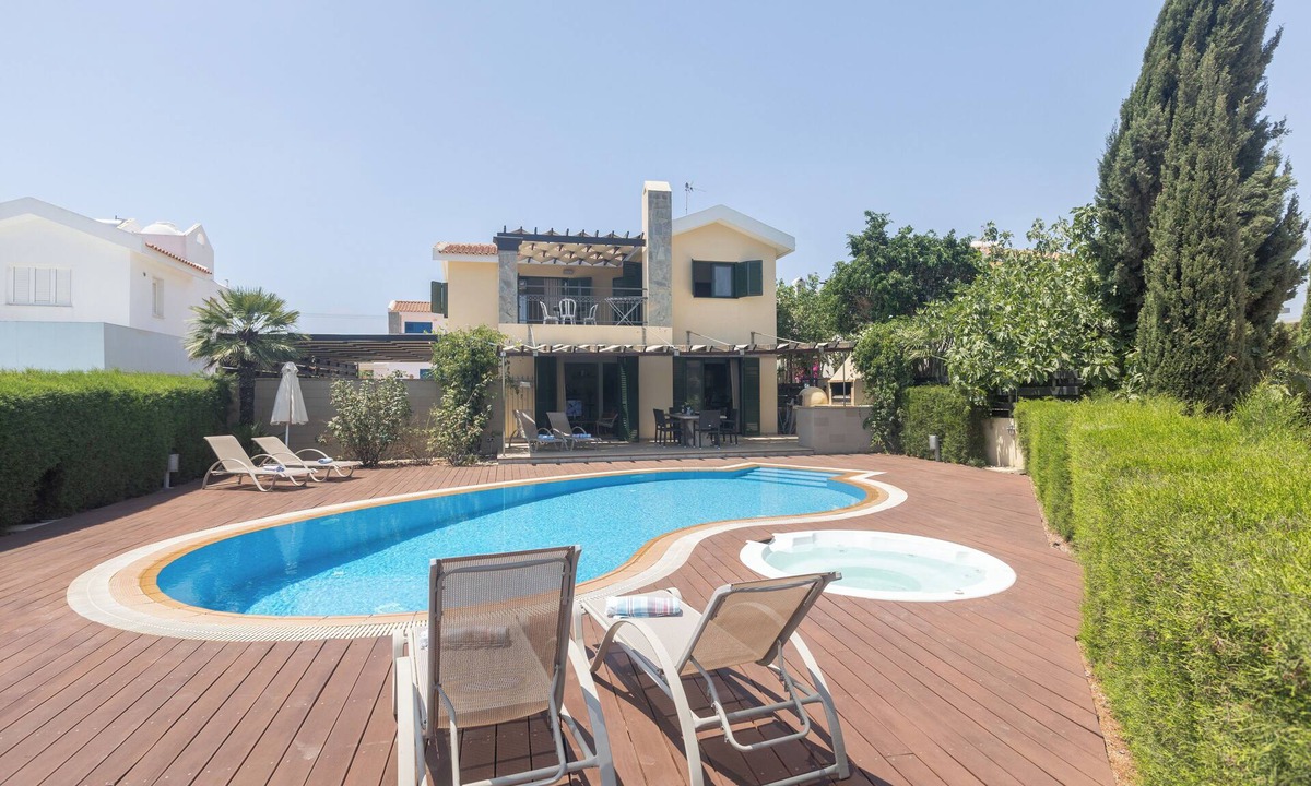 Protaras Villa | Villa Joanna, Luxury 3BDR Villa with Private Pool, walking distance to the beach