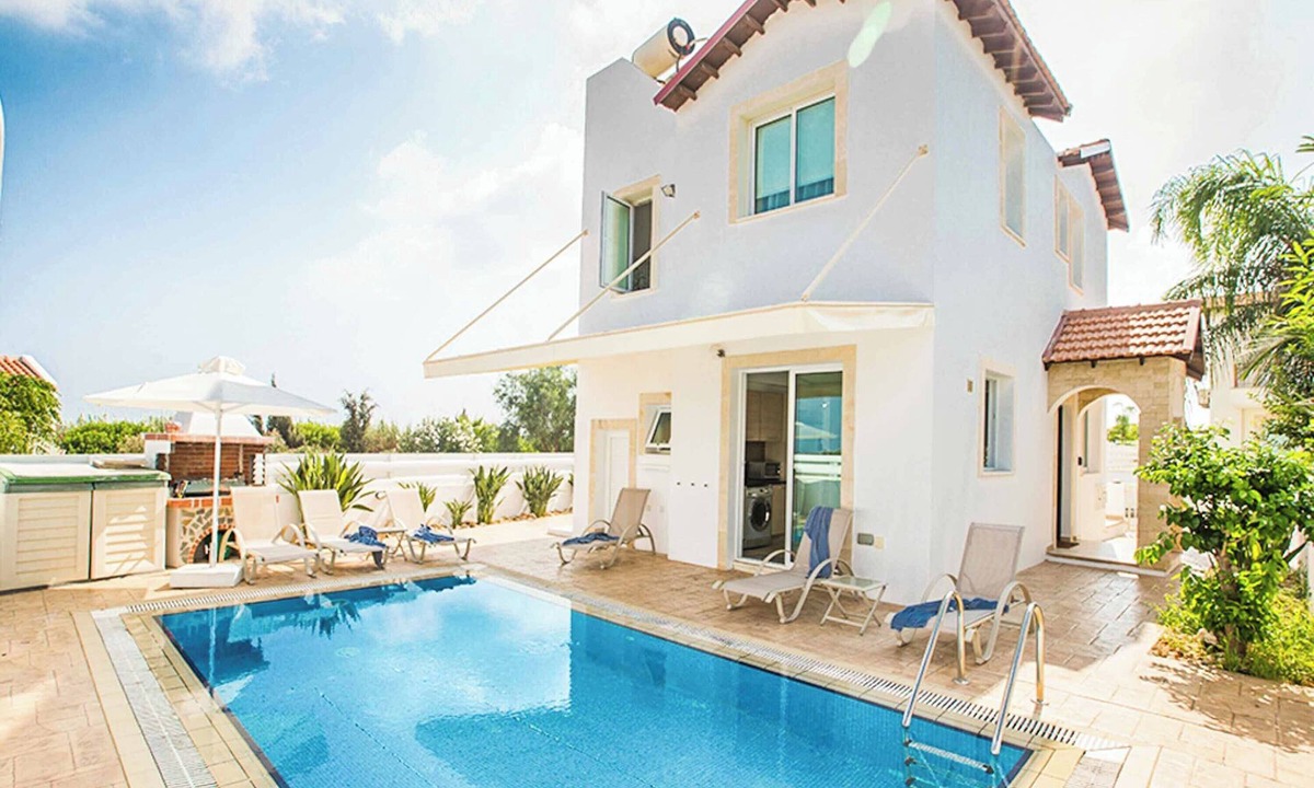 Pernera Villa | Villa Katerina 60 - Three Bedroom Villa, Sleeps 6