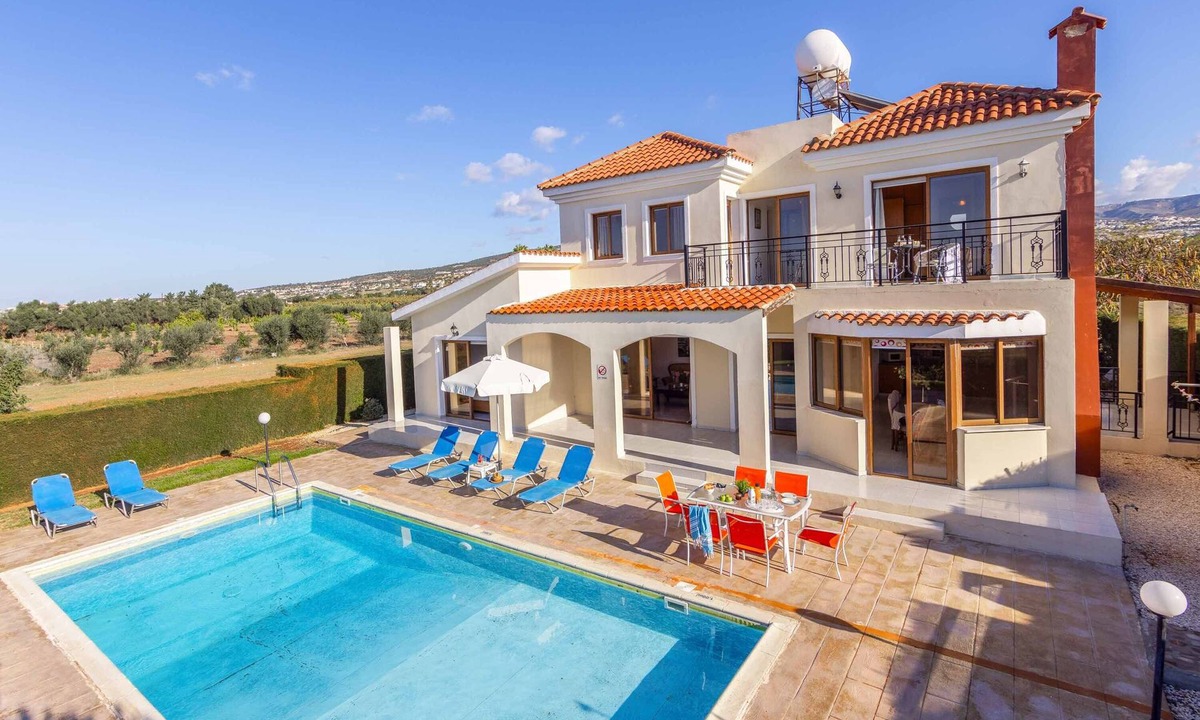 Pegeia Villa | Villa Kyveli 2 - Three Bedroom Villa, Sleeps 6