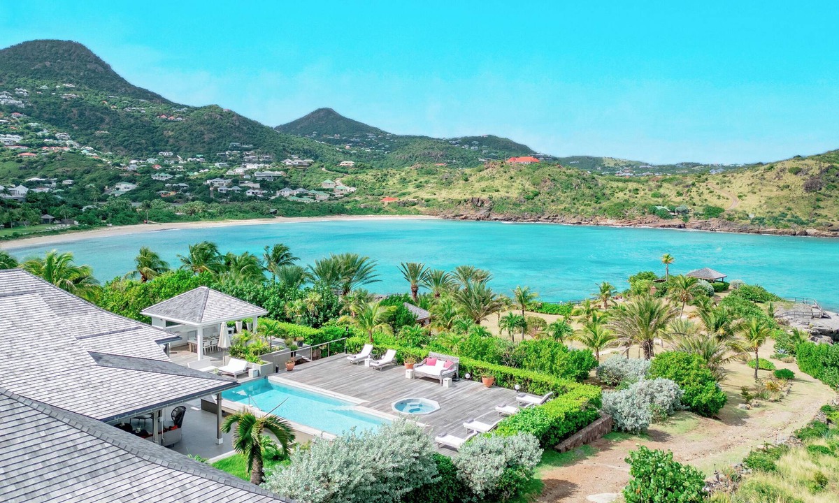 Petit Cul-de-Sac Villa | Villa La Vie en Rose | Ocean View - Located in Wonderful Petit Cul de Sac with Private Pool