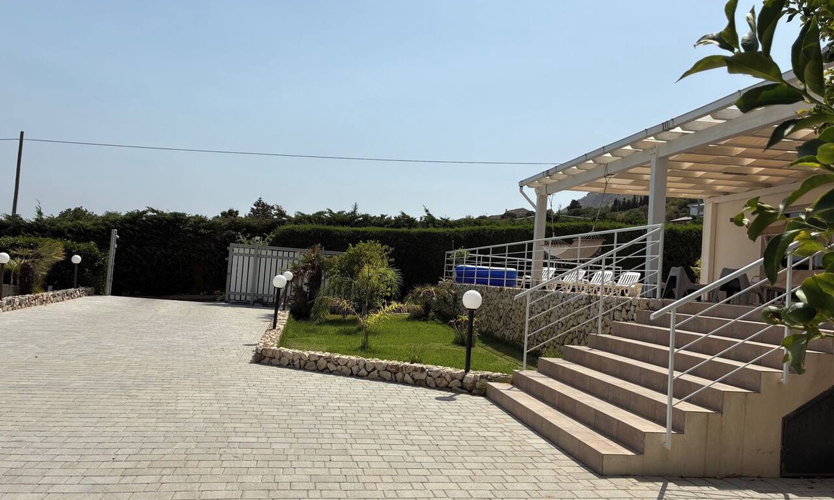Castellammare del Golfo Villa | Villa NELLA, relax and amazing view