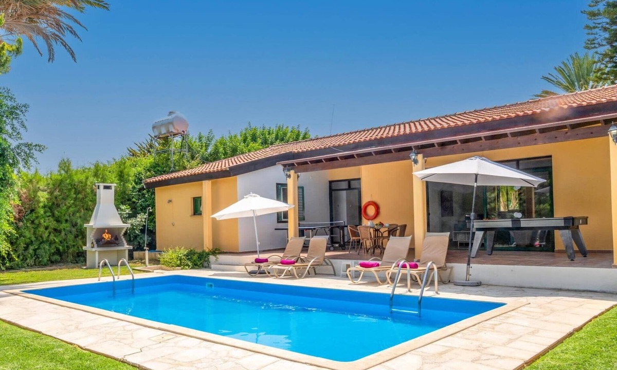 Polis Villa | Villa Rosie by Villa Plus
