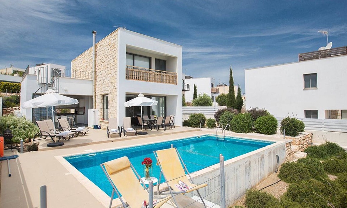 Latchi Villa | Villa Tavrou Dyo - Luxury 3 Bedroom Latchi Villa with Private Pool