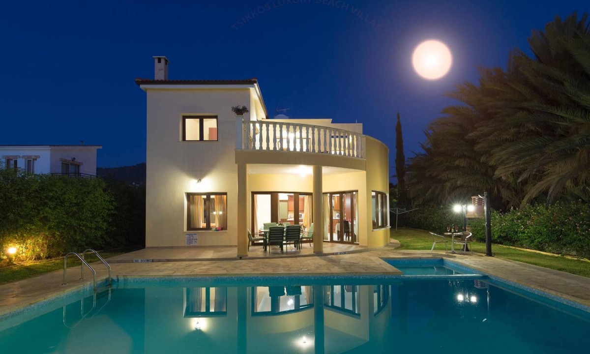 Argaka Villa | Villa Tsikkos Tria in Argaka