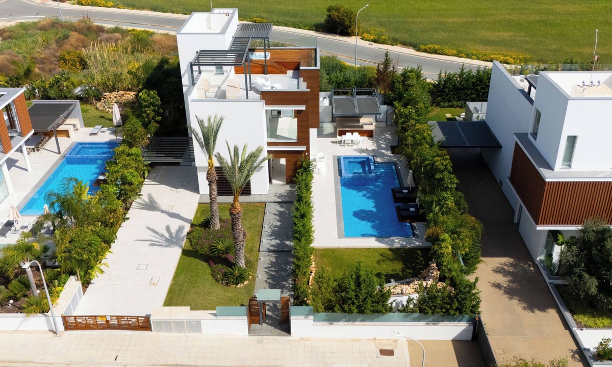Ayia Napa Villa | Vivo Mare Seaview Villas | 3 Bedrooms