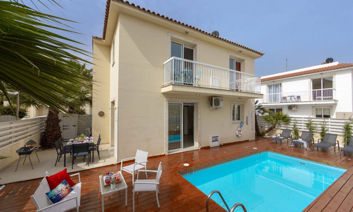 Pernera Villa | You and Your Family will Love this 5 Star Villa with Private Pool, Protaras Villa 1458