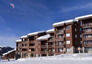 18 m² Studio flat ∙ 1 bedroom ∙ 2 guests in Mâcot-la-Plagne
