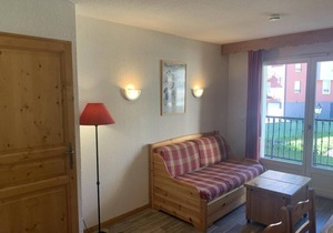 1st floor, swimming pool, balcony, tv, ski locker, 38m², Saint Gervais in Saint-Gervais-les-Bains