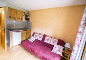 25 m² Apartment ∙ 1 bedroom ∙ 4 guests in Châtel