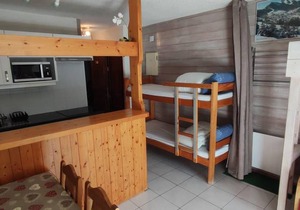 25 m² Studio flat ∙ 1 bedroom ∙ 3 guests in Châtel