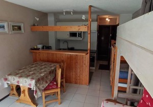 25 m² Studio flat ∙ 1 bedroom ∙ 3 guests in Châtel