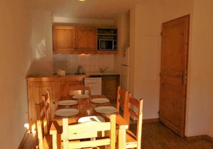 2nd floor, swimming pool, balcony, tv, ski locker, 38m², Saint Gervais in Saint-Gervais-les-Bains