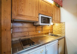 35 m² Studio flat ∙ 1 bedroom ∙ 4 guests in Châtel