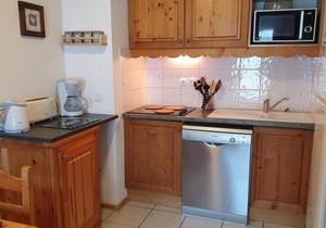 4th floor, swimming pool, balcony, tv, ski locker, 38m², Saint Gervais in Saint-Gervais-les-Bains