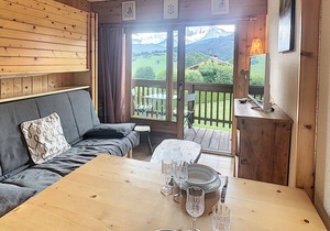 Apartment Combloux, studio, 3 people in Combloux
