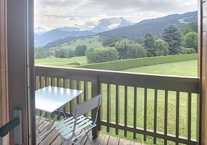Apartment Combloux, studio, 3 people in Combloux