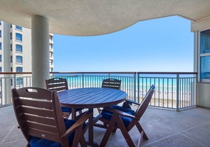 Beach Colony West 8B/2BR Gulf Front w/Chair Service & Onsite Management