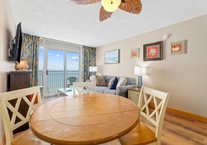 Beachfront Resort with Ocean View - Near Boardwalk! in Myrtle Beach
