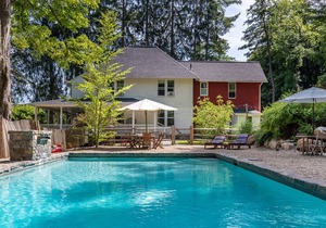Spacious Home on the Hill w/ Pool and Hot Tub in Great Barrington