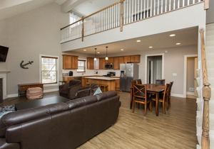 Spacious, three-story townhouse in the heart of Bolton Landing. in Bolton Landing